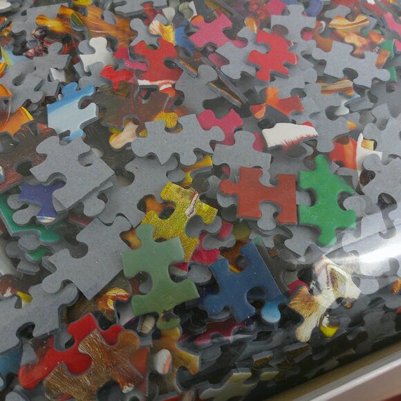 Eurographics Funny Cats by Lucia Heffernan 1000 Piece Jigsaw Puzzle - Picture 11 of 11